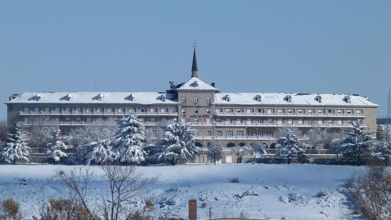 Отель Hostal Mirador De Авила Экстерьер фото