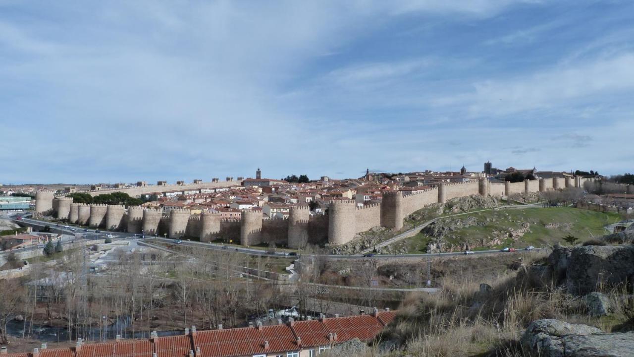 Отель Hostal Mirador De Авила Экстерьер фото