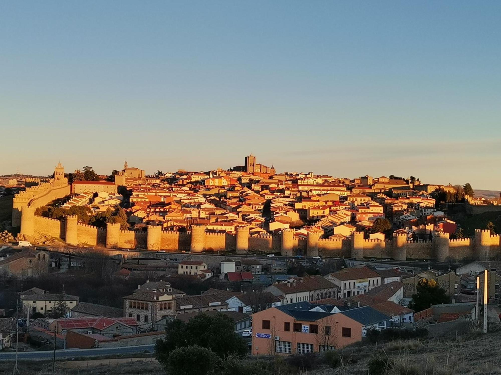 Отель Hostal Mirador De Авила Экстерьер фото